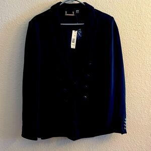 Womens Black Tahari size 12 Blazer.  Double breasted,Brand new with tags